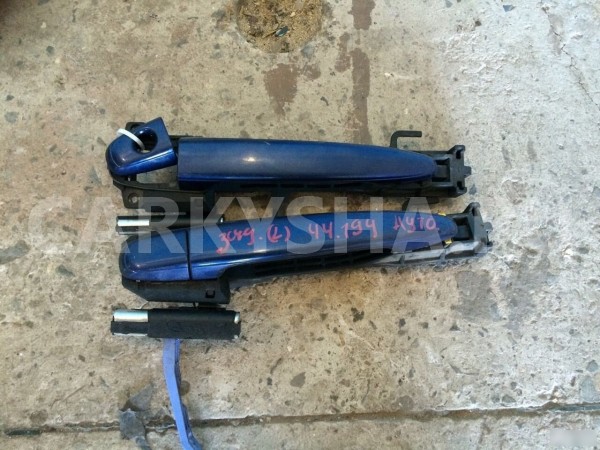 Ручка двери наружная Subaru Outback BR (2009—2012) Subaru Outback оригинальный номер 61160AJ000B5