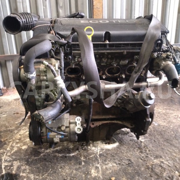 Двигатель Chevrolet Cruze 2012-2015 55580538 F18D4 1.8 138-141 Л.С Chevrolet Cruze 