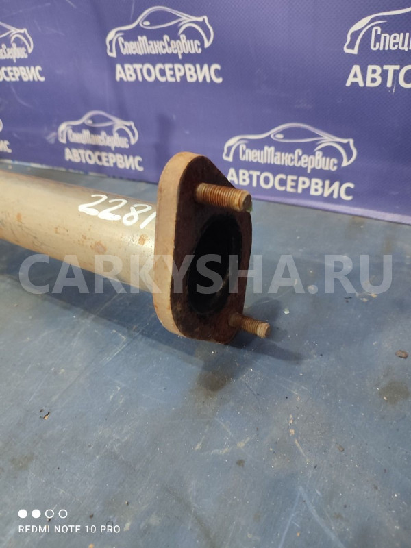 Глушитель передняя часть SsangYong Actyon 1, Kyron Ssang Yong Actyon оригинальный номер 2432009460