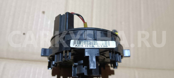 Механизм подрулевой для SRS (ленточный) Hyundai Solaris I (2010—2014) Hyundai Solaris оригинальный номер 934900U010