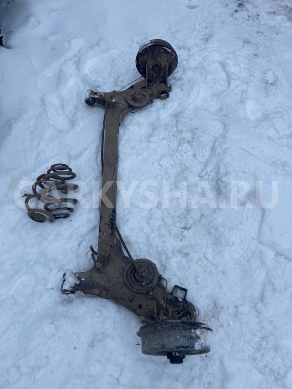 Балка задняя Daewoo Nexia I рестайлинг (2008—2016) Daewoo Nexia оригинальный номер 96290550