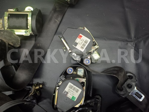 Ремни безопасности Audi A4 2003 8E0857705G B6 2.0 ALT Audi 200 