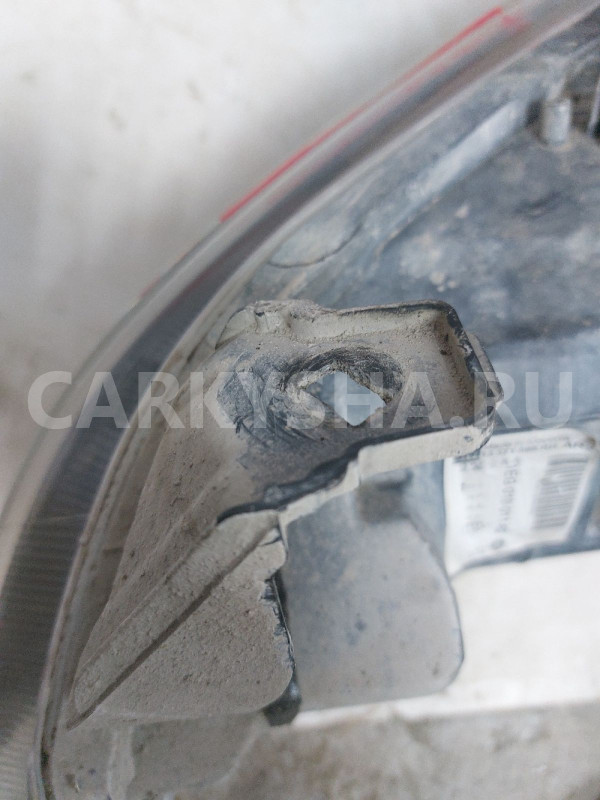 Фара передняя правая Opel Astra J Opel Astra оригинальный номер 13371596