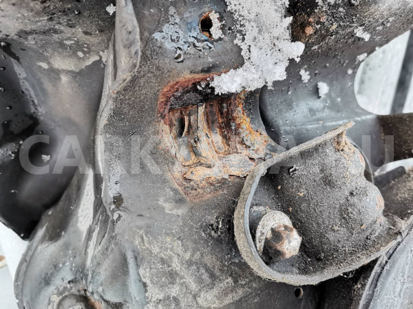 Подрамник передний Mercedes S W221 Mercedes-Benz S-klasse оригинальный номер A2216200887