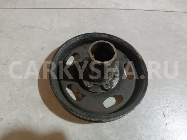 Шкив коленвала Opel Corsa оригинальный номер 90572867