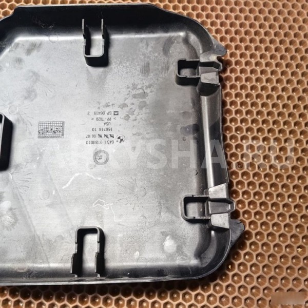 Крышка корпуса салонного фильтра BMW X3 