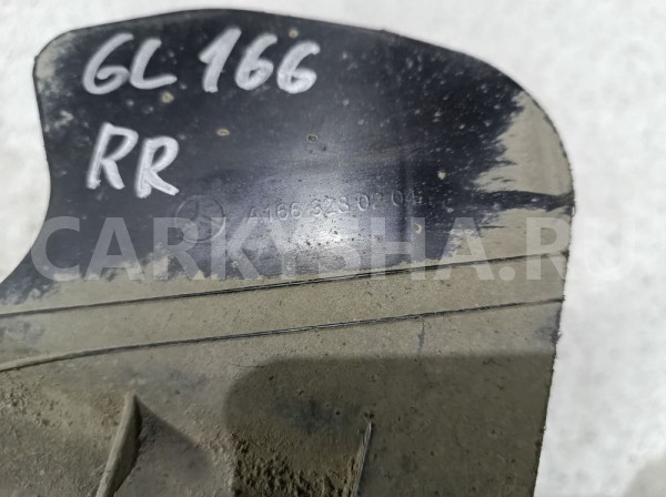 Пыльник амортизатора Mercedes-Benz GL-класс X166 (2012—2016) Mercedes-Benz G-klasse оригинальный номер A1663280204