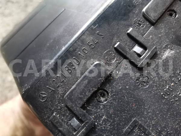 Дефлектор воздушный задний Mercedes S W221 Mercedes-Benz S-klasse оригинальный номер A2218301054