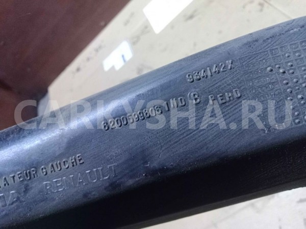 Воздуховод Renault Sandero I (2009—2014) Renault 14 оригинальный номер 8200599806