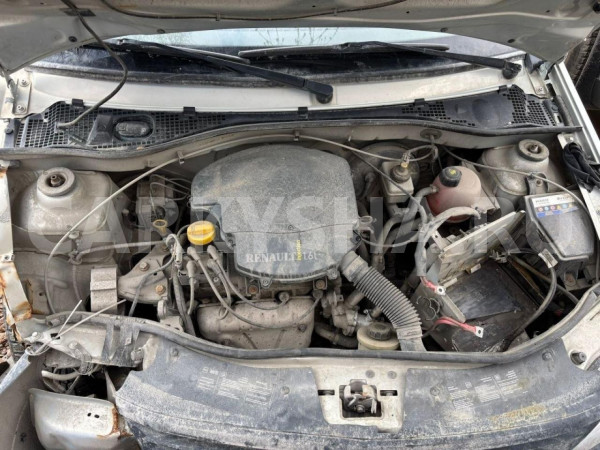 Двигатель в сборе Renault 20 оригинальный номер 8201298090