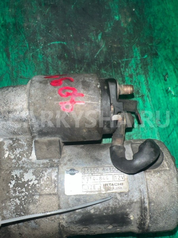 Стартер Nissan X-Trail 2007-2013 A1252 T31 QR25DE Nissan X-Trail 