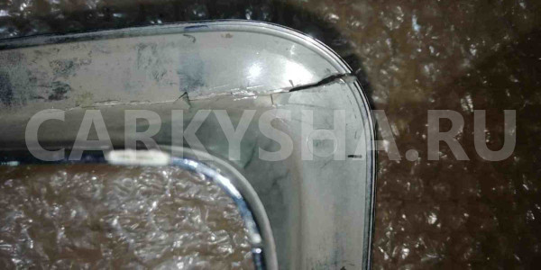Накладка на решетку радиатора Volkswagen Touareg I (2002—2006) Volkswagen Touareg оригинальный номер 7L6807243A