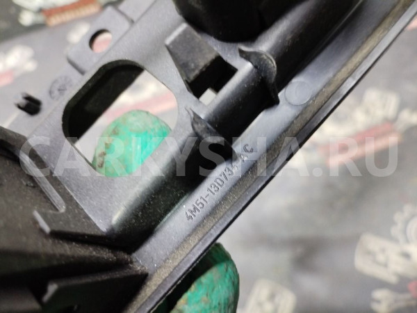 Блок кнопок накладка консоли Форд Фокус 2 Ford Focus оригинальный номер 4M5113D734AC