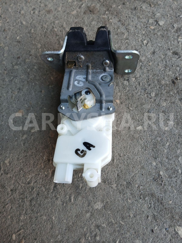 Mitsubishi ASX I замок крышки багажника Mitsubishi ASX оригинальный номер 5808A067