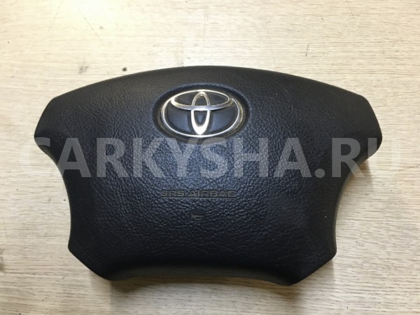 Подушка безопасности в рулевое колесо Toyota Land Cruiser Prado 120 Series Внедорожник 5 дв. оригинальный номер 45130-35421