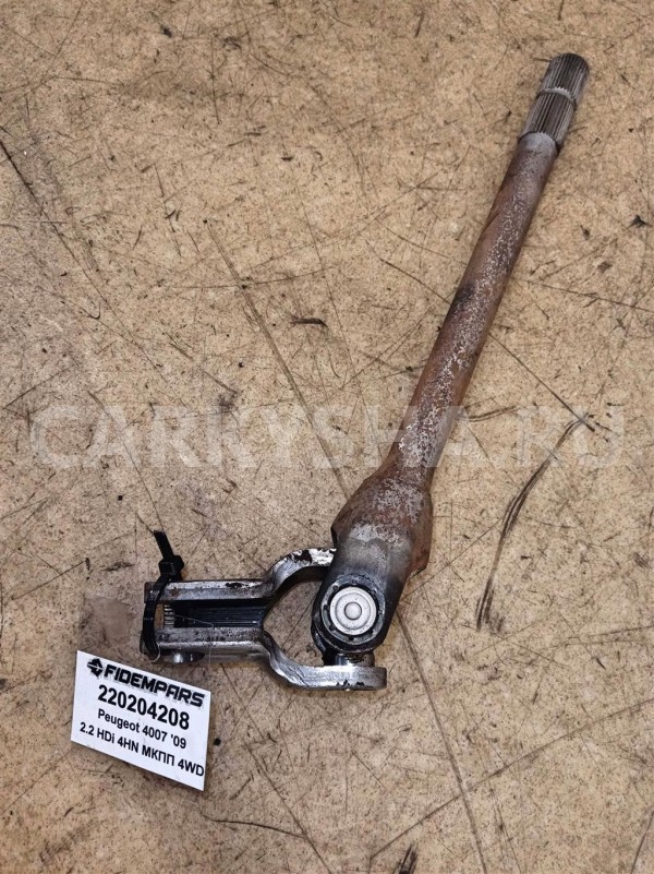 Название детали Карданчик рулевой Модель Mitsubishi Outlander XL Mitsubishi Outlander оригинальный номер 4123 Z6