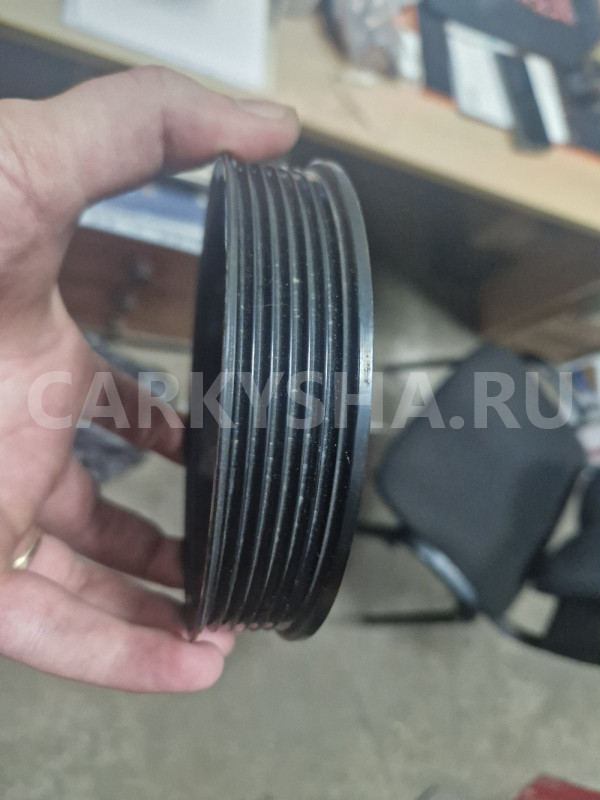 Шкив коленвала audi/seat/skoda/VW 03D105255D Volkswagen Polo оригинальный номер 03D105255D