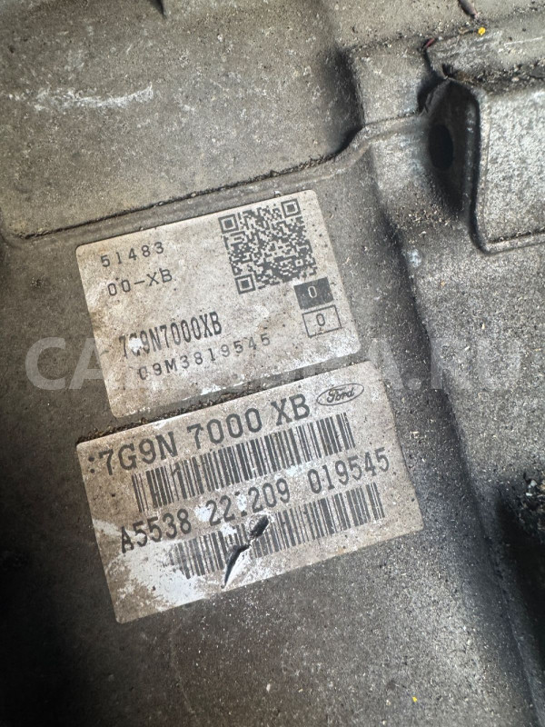 Акпп Land Rover Freelander 2 TF-81SC 2.2 Дизель Land Rover Freelander оригинальный номер 7g9n7000xb