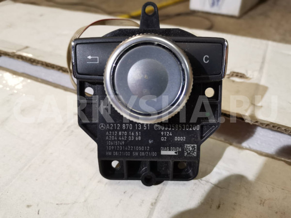 Кнопка, блок кнопок A2128701351 Mercedes-Benz E-Class W212 Mercedes-Benz E-klasse оригинальный номер A2128701351