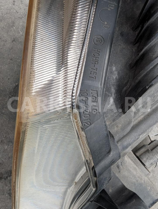 Фара Honda Stepwgn 