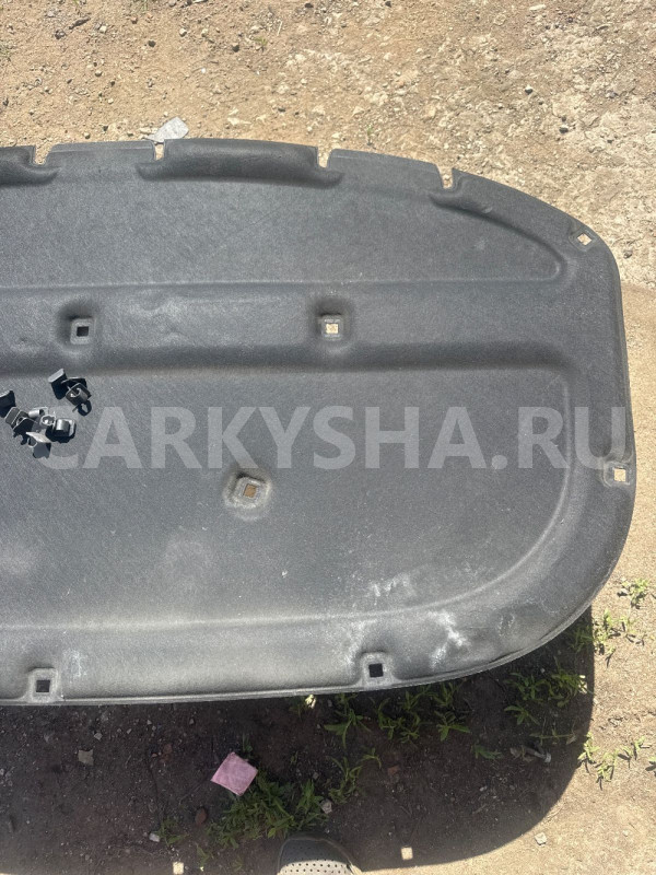 Шумоизоляция капота Volkswagen Touareg 2 2010-2018 Volkswagen Touareg оригинальный номер 7P6863831A