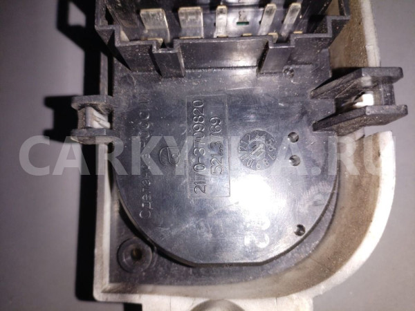 Переключатель света Лада Приора 2011 21703709820 ВАЗ (Lada) Priora оригинальный номер 21703709820