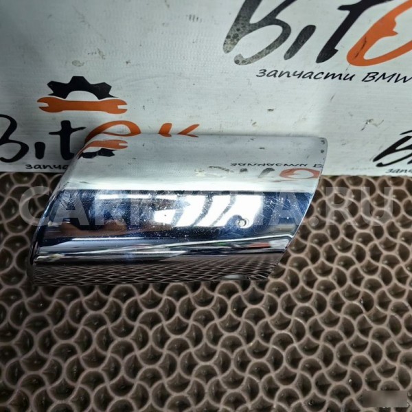 Насадка на выхлоп BMW X3 