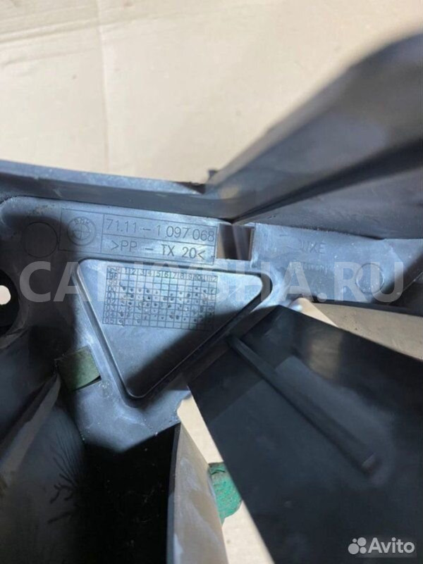 Противооткатный упор BMW X5 E53 M54B30 2006 BMW X5 оригинальный номер 71 12 6 756 392