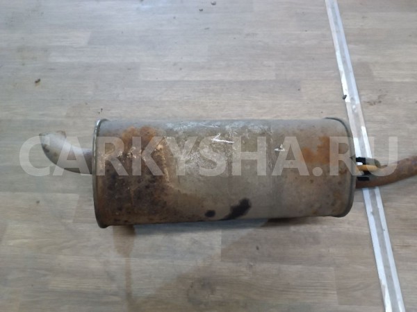 Глушитель Ford Fiesta 