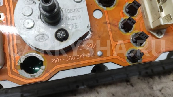 Щиток панель приборов ваз 2104 2107 Инжектор ВАЗ (Lada) 2107 оригинальный номер 2107380101030