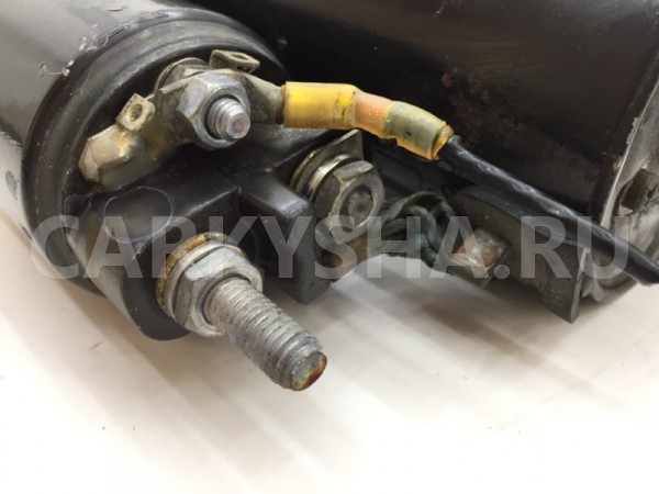 Стартер Volkswagen Touareg 7L AZZ 2004 Volkswagen Touareg 