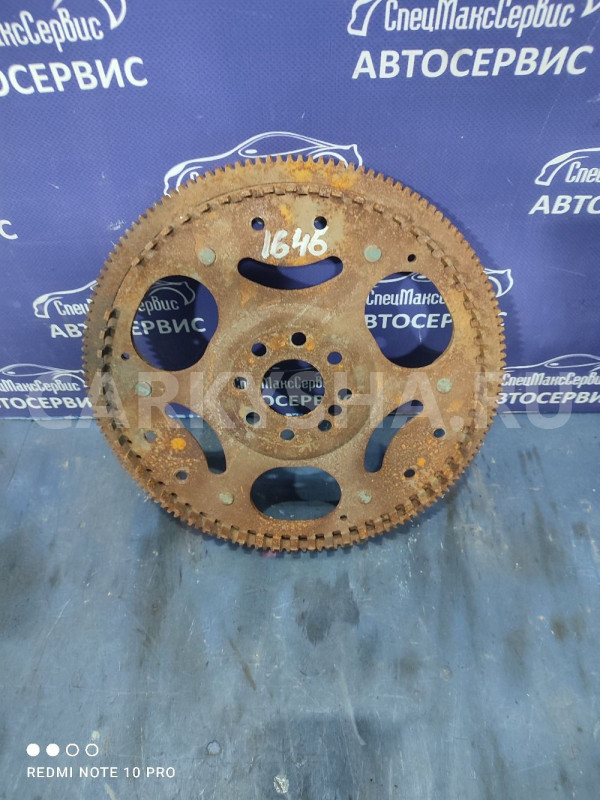 Маховик под АКПП Ssangyong Kyron Actyon 1 Ssang Yong Kyron оригинальный номер 1610304512