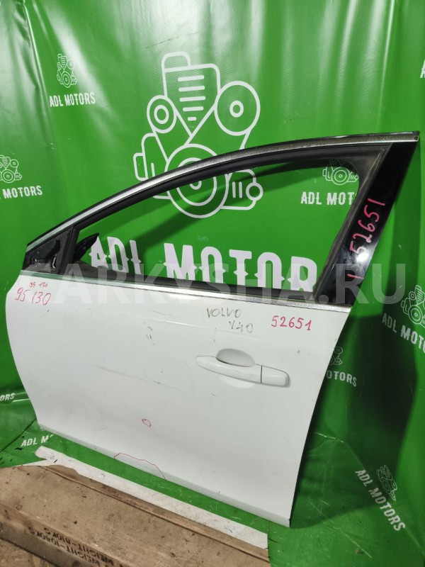 Дверь Volvo V40 2013-2020, передняя левая Volvo V40 