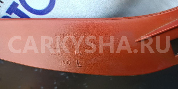 Крыло переднее левое Renault Captur (2013-2021) Renault 19 оригинальный номер 631018998R
