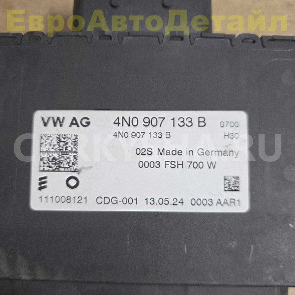 Блок обогрева лобового стекла VW Touareg CR 2024г Volkswagen Touareg оригинальный номер 4N0907133B