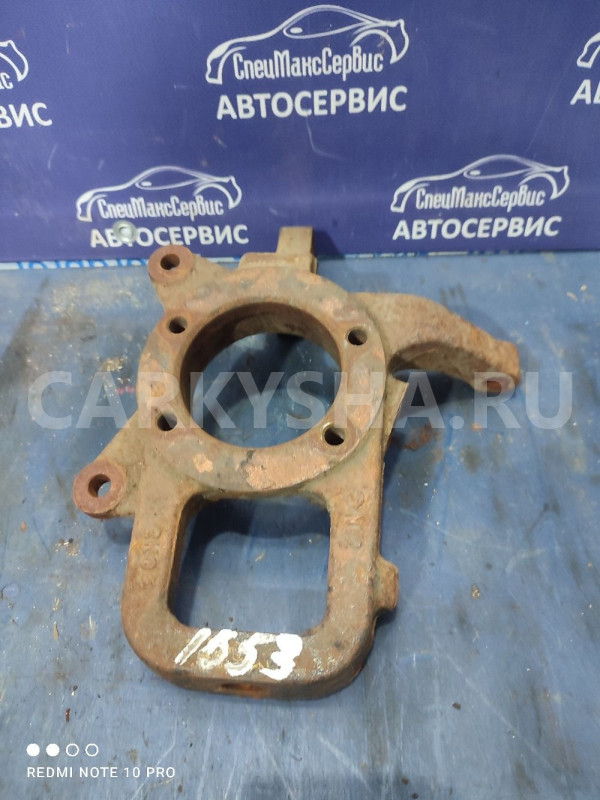 Кулак поворотный  левый SsangYong Actyon New Ssang Yong Actyon оригинальный номер 4121134002