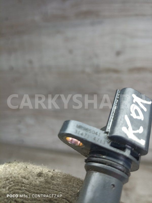 Датчик положения коленвала Mitsubishi Lancer X (2007—2010) Mitsubishi Lancer оригинальный номер mr985041