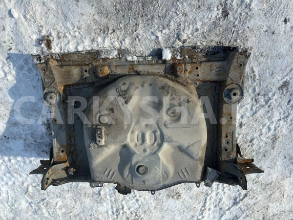 Задняя панель с тазиком Toyota Yaris 2005-2009 Toyota Yaris оригинальный номер 5830752430