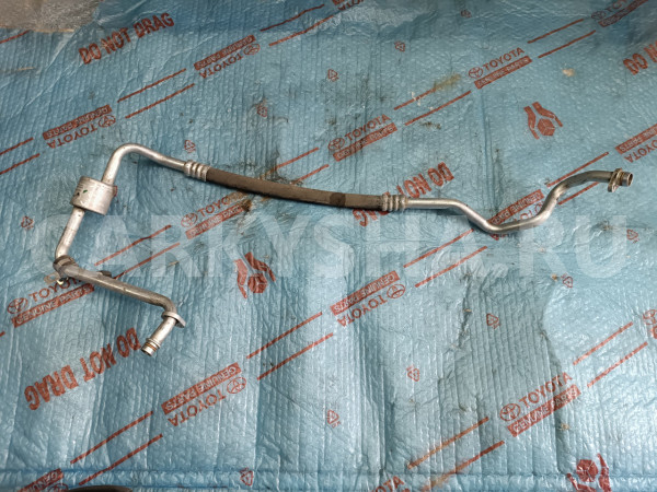 Трубка кондиционера Рено дастер 1 Renault Duster внедорожник 5 дв. оригинальный номер 924806386r