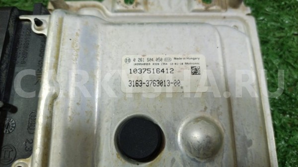 Блок управления двигателем (ЭБУ) УАЗ Патриот Пикап УАЗ Pickup 