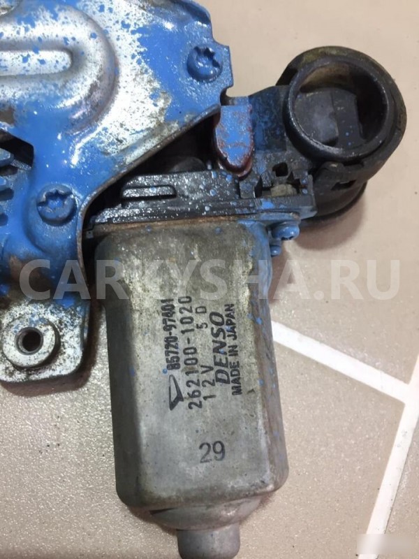 Стеклоподъемник задний левый Daihatsu YRV 2002 г Daihatsu YRV оригинальный номер 2621001020