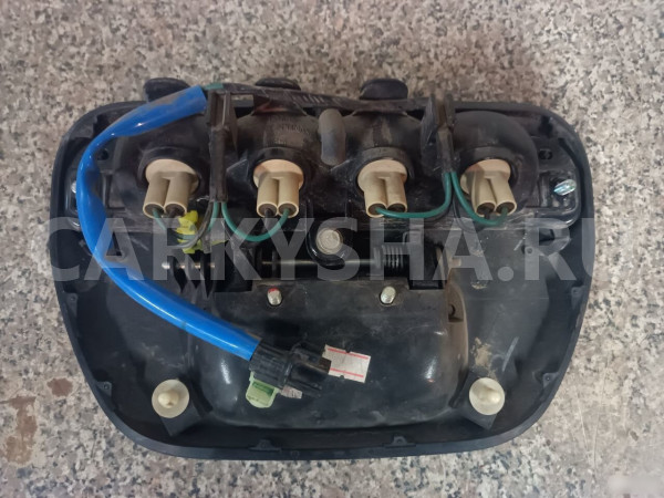 Ручка двери багажника наружная для Митцубиси Л200 Mitsubishi i оригинальный номер 8334A059 6730A007G