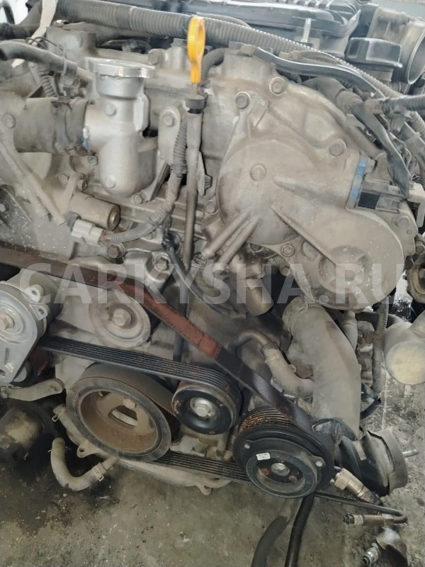 Двигатель Infiniti FX оригинальный номер 10102EJ7AW