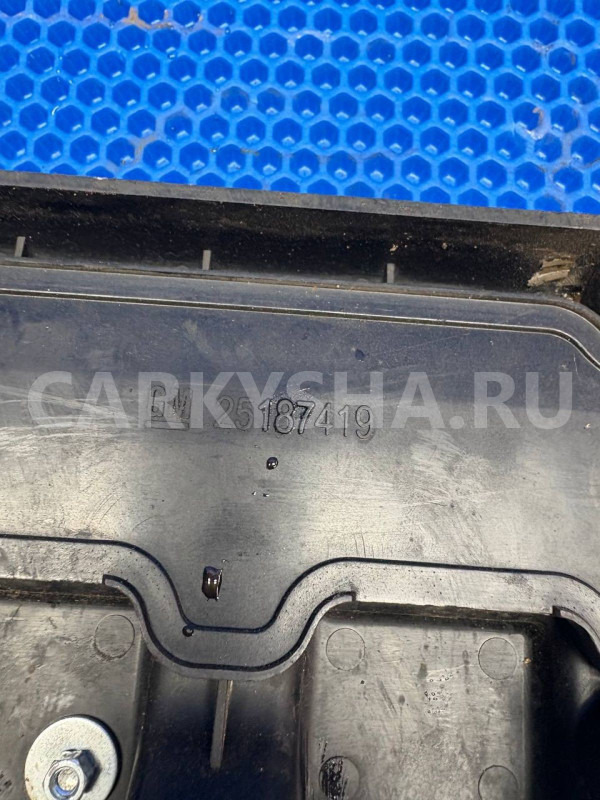Крышка двигателя декоративная Daewoo Gentra II (2013—2015) Daewoo Gentra оригинальный номер 25187419