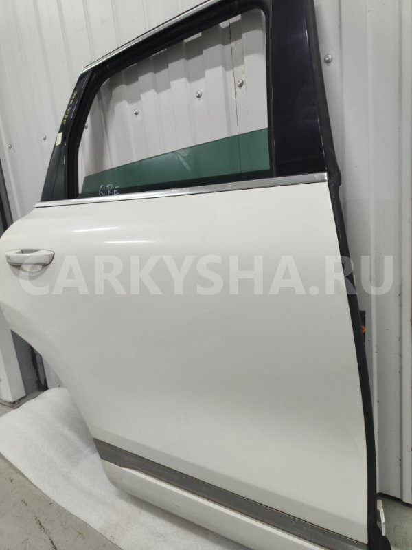Дверь боковая VW Touareg 2017 NF, задняя правая Volkswagen Touareg 