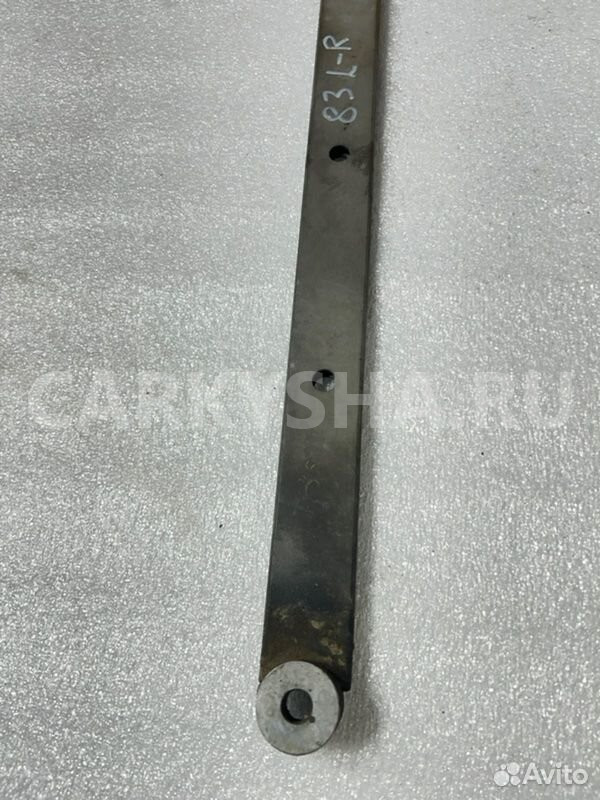 Тяга продольная задняя BMW X3 E83 N52B30AF 2007 BMW X3 оригинальный номер 33 30 3 448 348