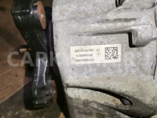 Раздатка Mercedes-Benz V-класс W447 рестайлинг (2019—2026) Mercedes-Benz V-classe оригинальный номер A7252802900