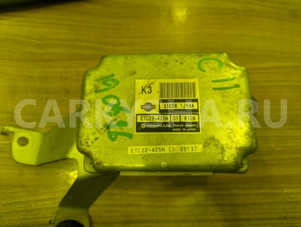 Блок управления акпп Nissan Tiida оригинальный номер 310361JY4A