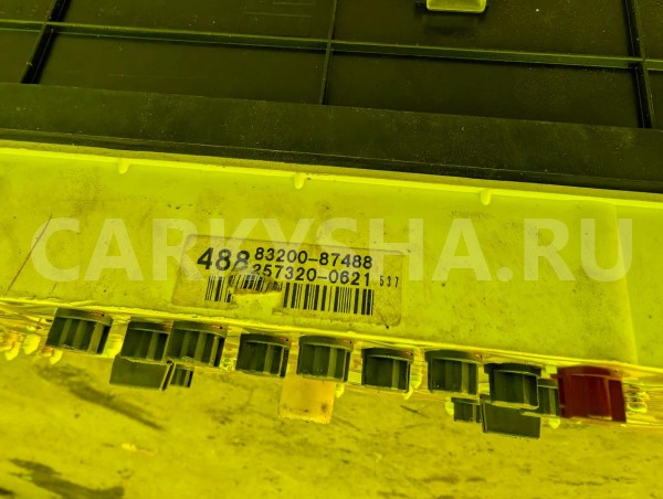 Спидометр Toyota Cami оригинальный номер 83200-87488