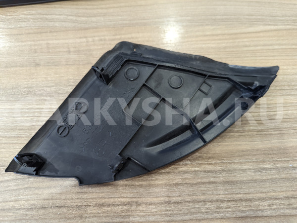 Уголок жабо Toyota Passo оригинальный номер 53445B1010